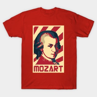 Mozart Retro Propaganda T-Shirt